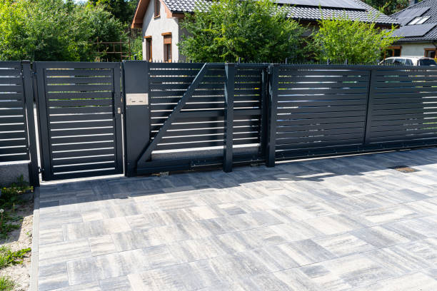 Best Decorative Driveway Pavers  in Lockwood, MT